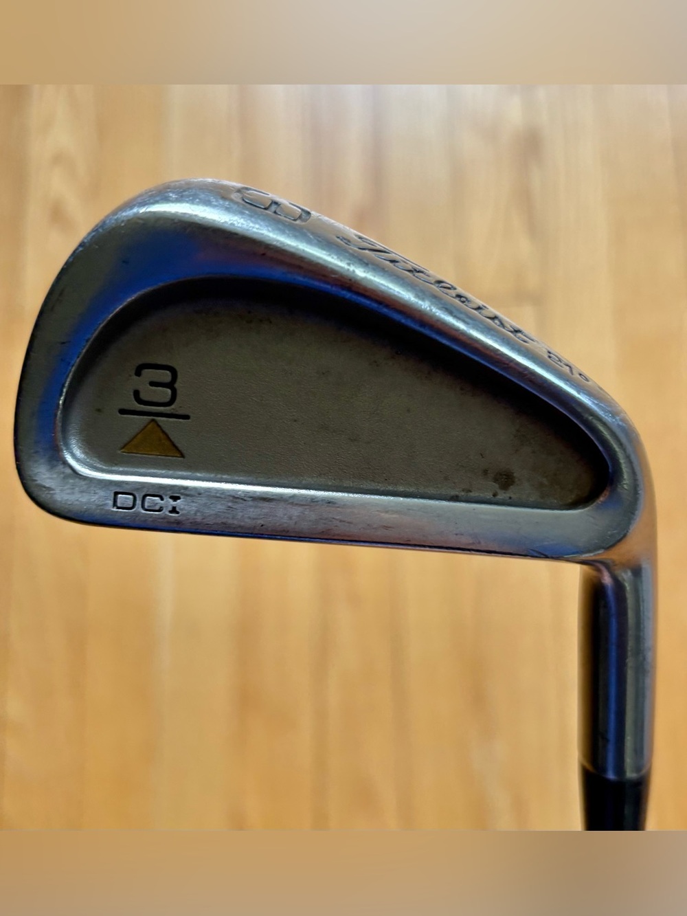 Titleist DCI 3 Iron 21 Degree Golf Dynamic Gold Stiff Flex Steel Right Hand RH